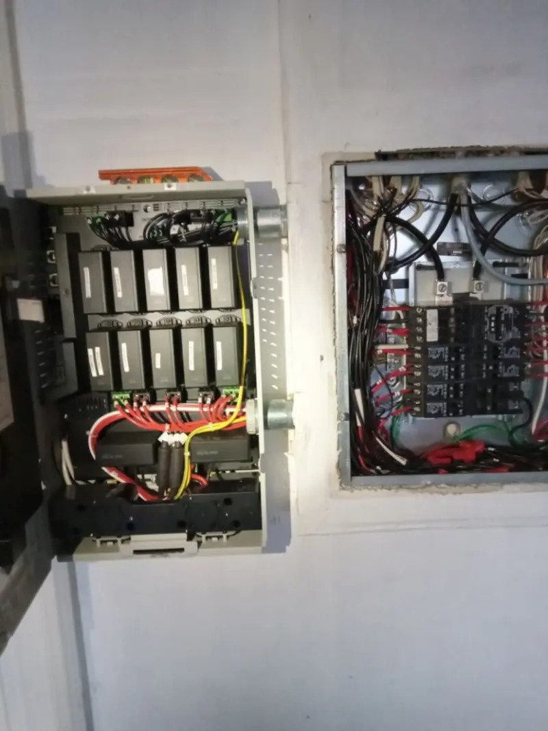 Electrical panel upgrade completed for Ring Doorbell Installation in Santa Clara